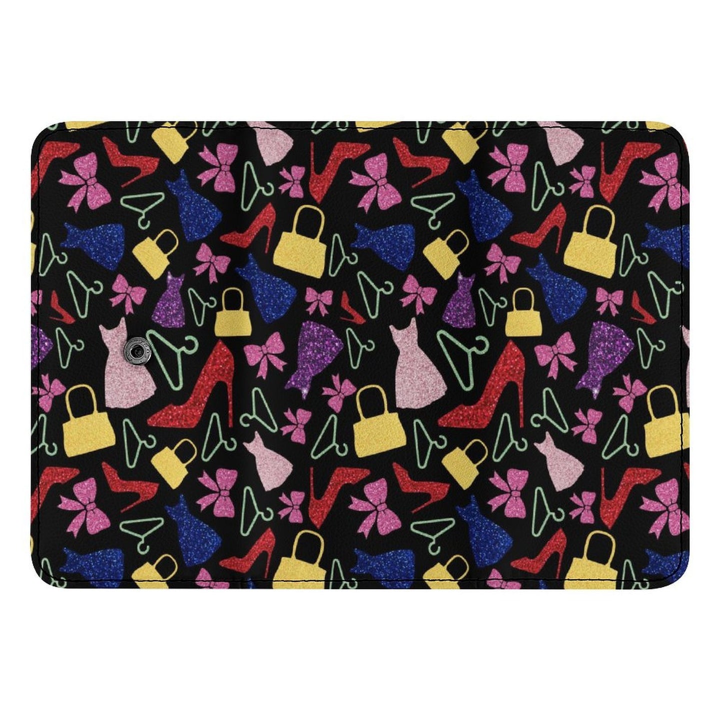 Portafoglio bifold in ecopelle personalizzato con stampa UV