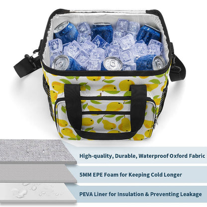 Custom Insulated Cooler Bag | Personalized for Lunch, Picnics & Camping