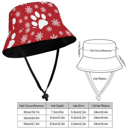 Custom Bucket Hat for Kids | Personalized Toddler & Children's Sun Hat
