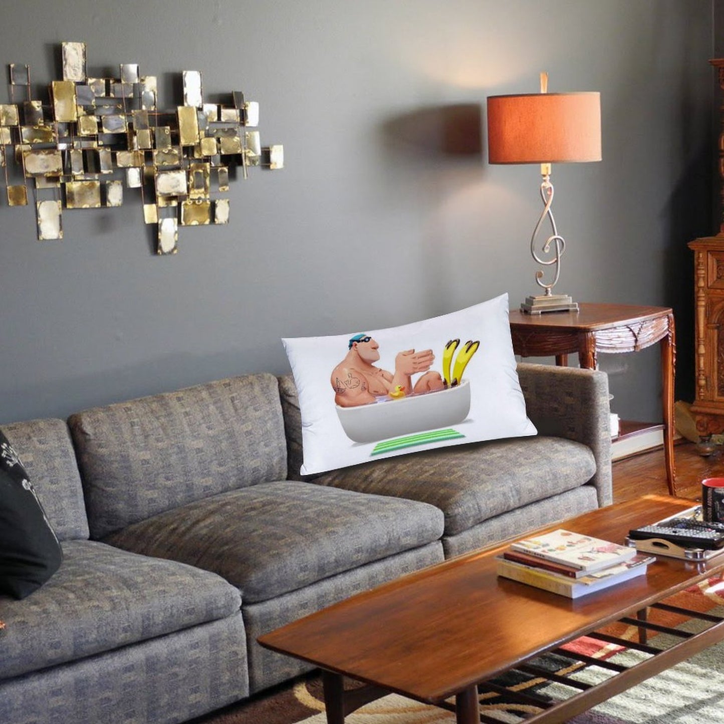 Custom Body Pillow Case & Lumbar Covers: Personalized Comfort