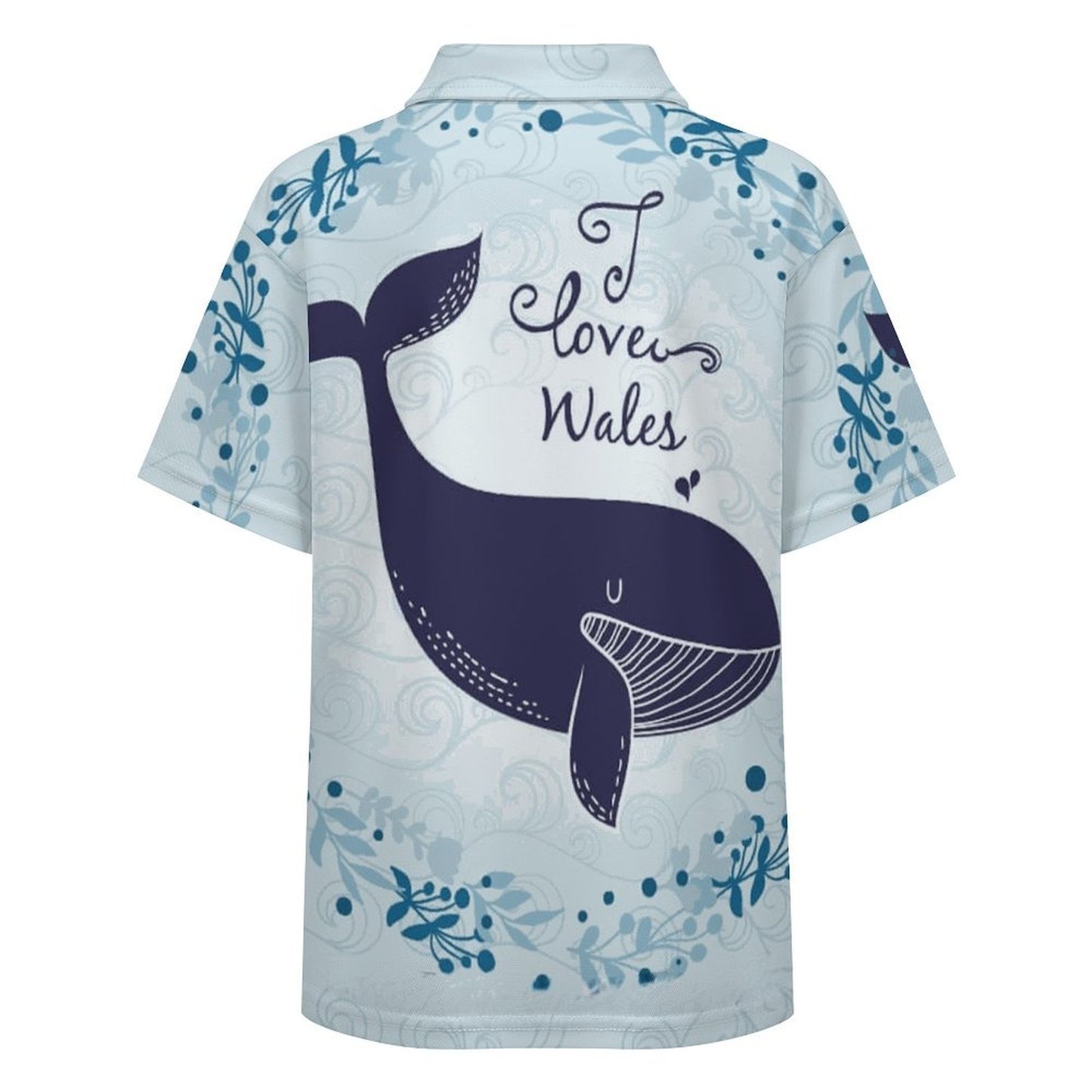 Custom Kids' Polo Shirt | Personalized Photo & Art Top for Children