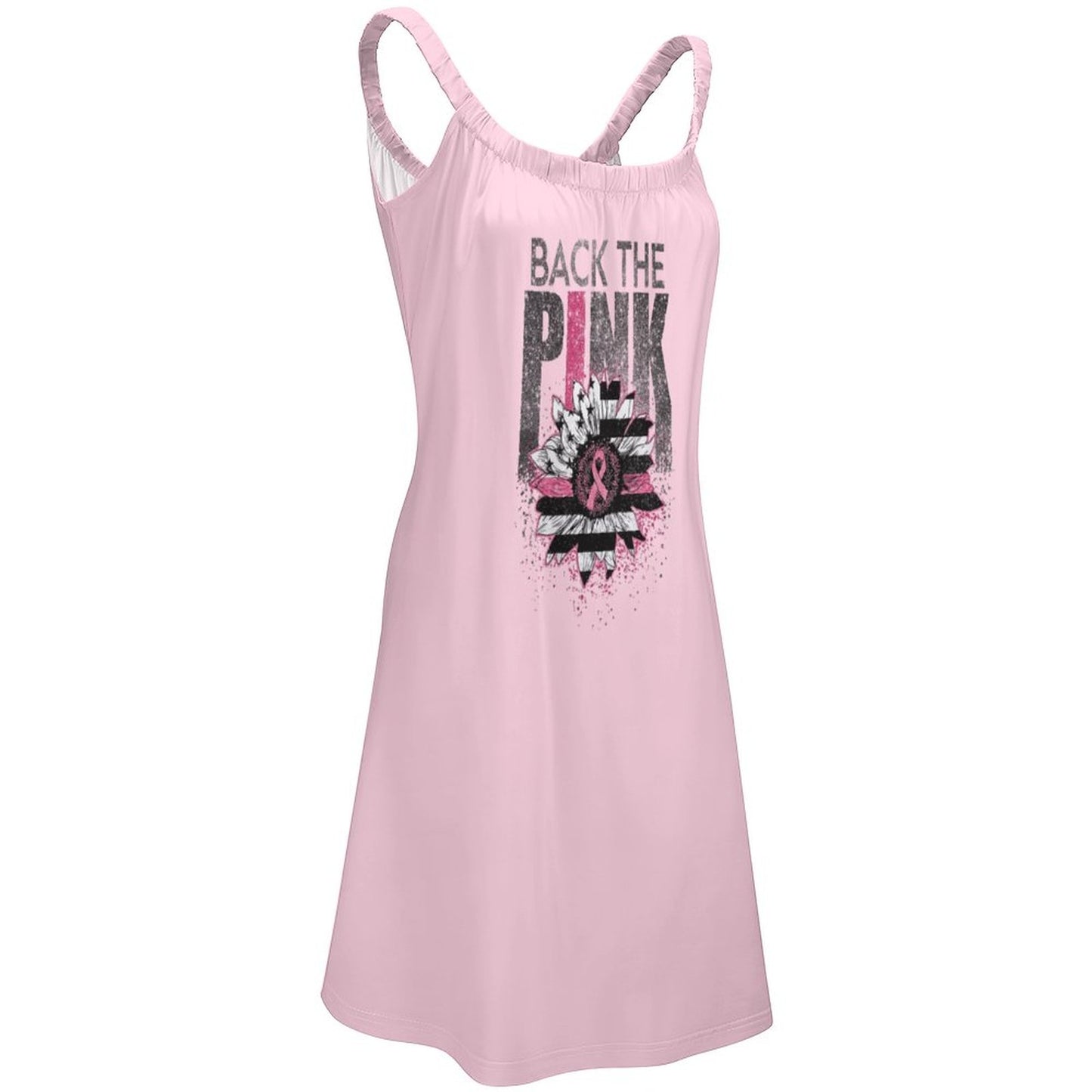 Custom Loose Fit Spaghetti Strap Swing Dress | Oversized Cami Shift