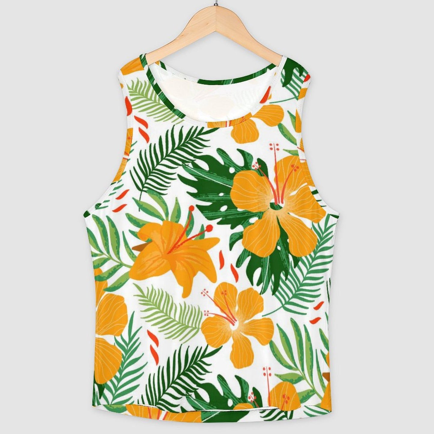 Custom Women's Milk Silk Sports Vest (SDS010) | Personalized Tank Top