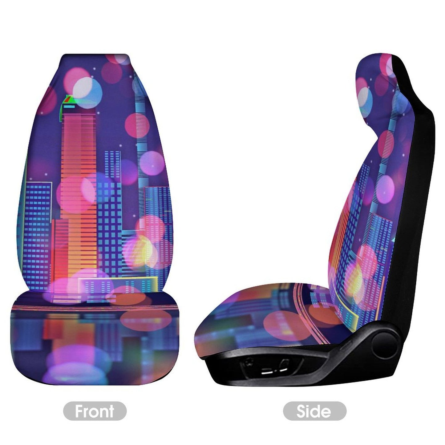 Custom Car Seat Covers | Upload Your Photo & Design Your Drive