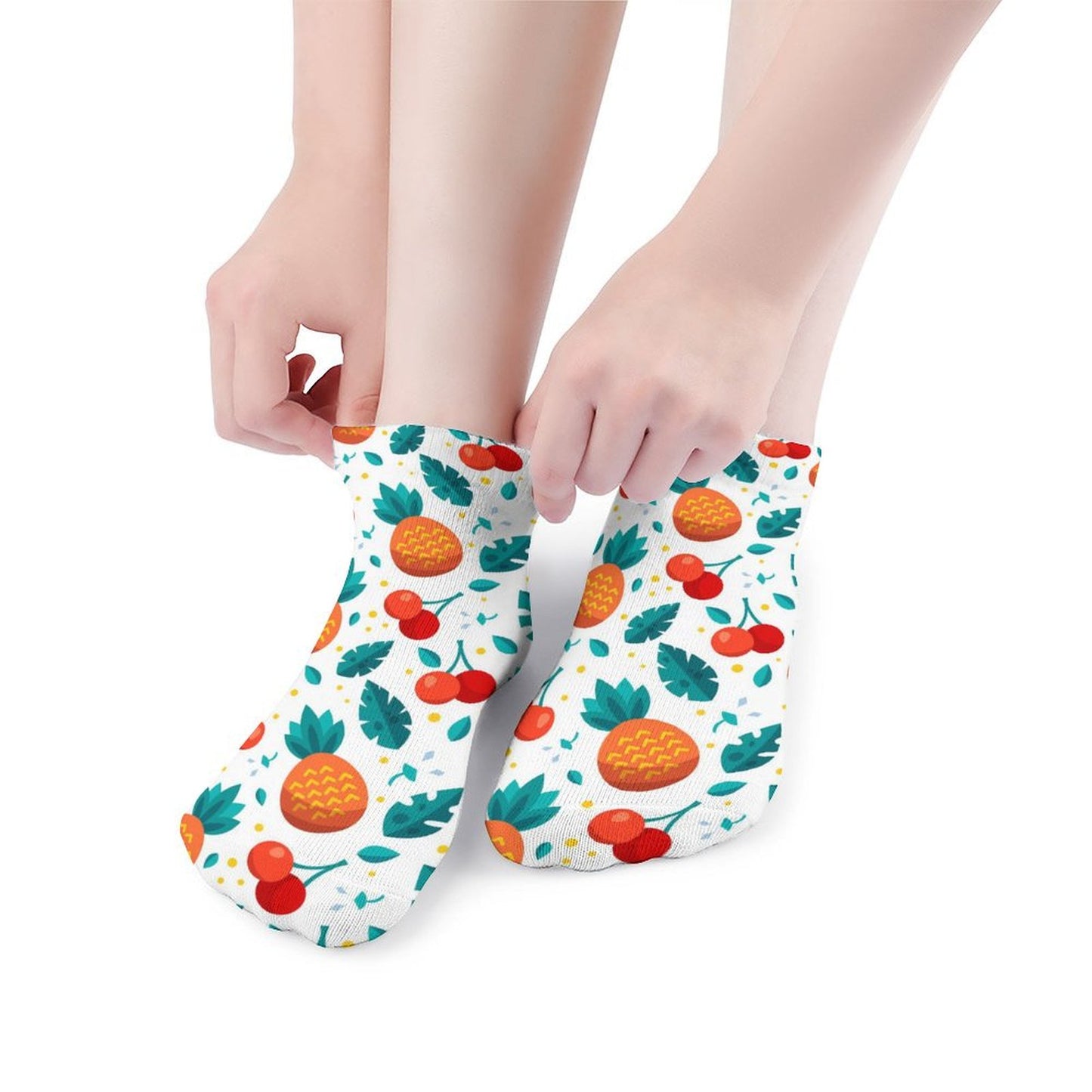 Custom Printed Ankle Socks | Design Your Own Photo Socks