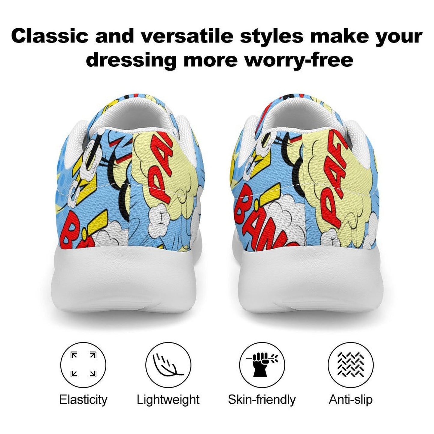 Custom Flyknit Thermal Sneakers | Unisex Lightweight Running Shoes