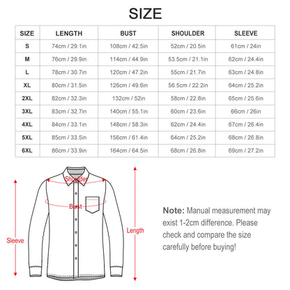 Custom 4-Way Stretch Button-Down | Wrinkle-Free Men's Shirt (S-6XL)