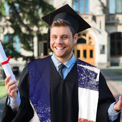 Custom Graduation Stole | Personalized with Your Photos, Logo & Year