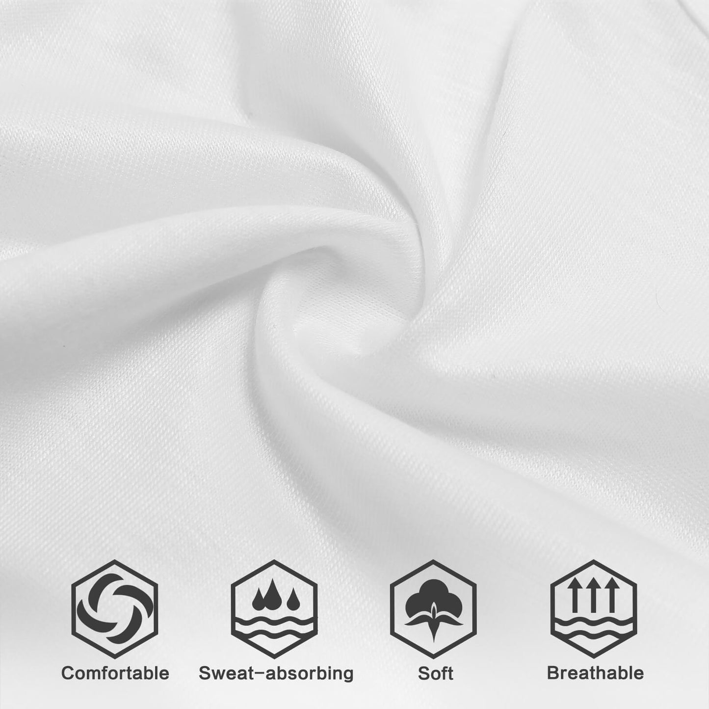 Custom High-Waist Shorts | UPF 50+ Cooling Yoga & Running Shorts