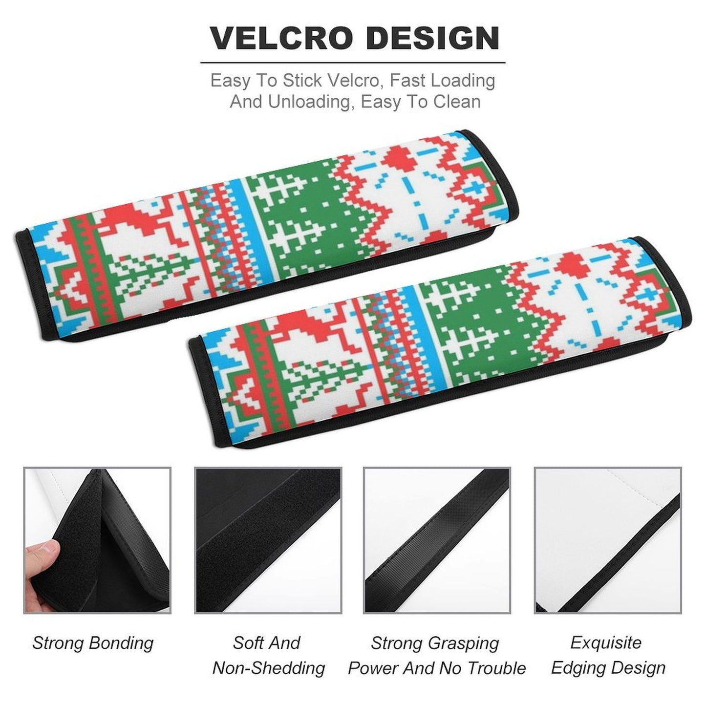 Custom Seat Belt Cover | Personalized Neoprene Shoulder Pad