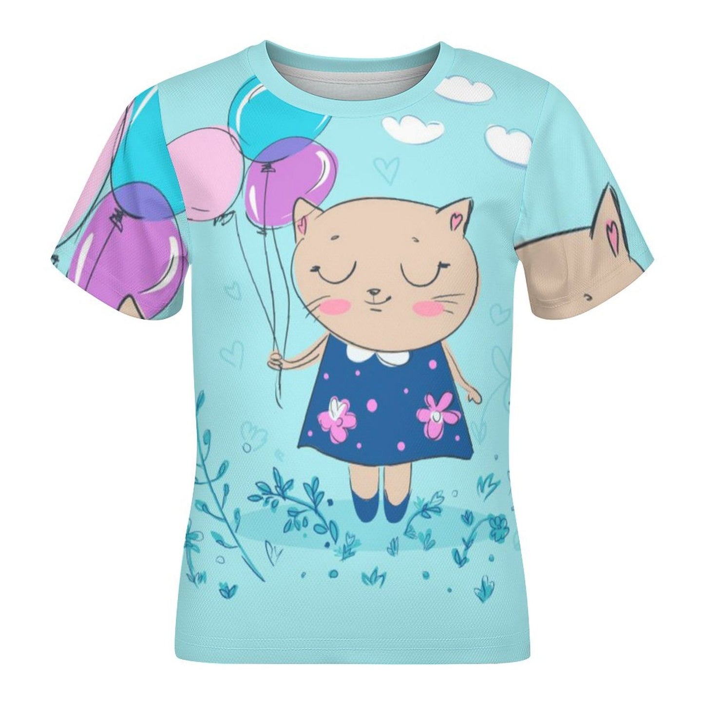 Custom Kids Photo T-Shirt | Personalized 100% Cotton Tee for Boys & Girls