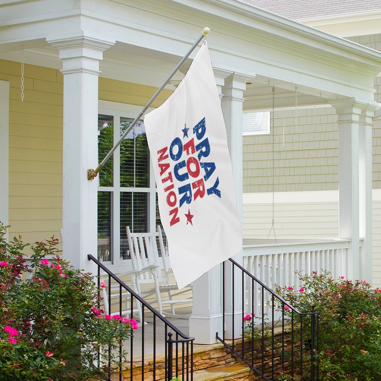 Custom Flag with Grommets | Personalized All-Weather Banner