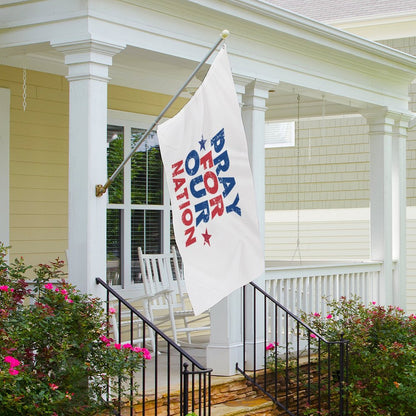 Custom Flag with Grommets | Personalized All-Weather Banner