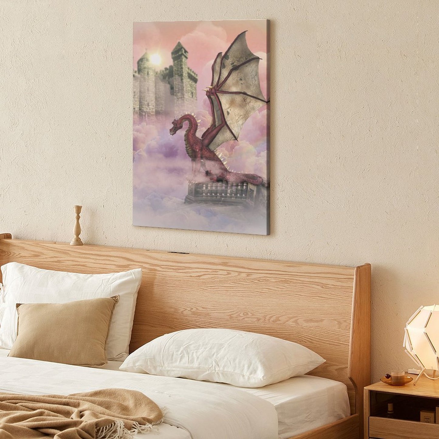 Custom Vertical Canvas Print | Personalized Wall Art Decor (8x12 to 16x24)