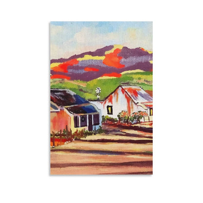 Custom Canvas Wall Art 2:3 Ratio | Personalized Vertical Photo Prints