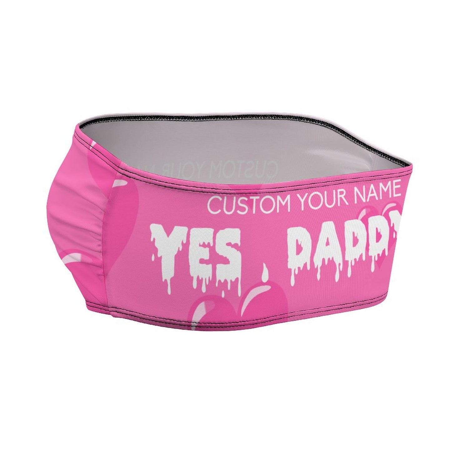 Custom Tube Top | Design Your Own Bandeau with Photo & Text
