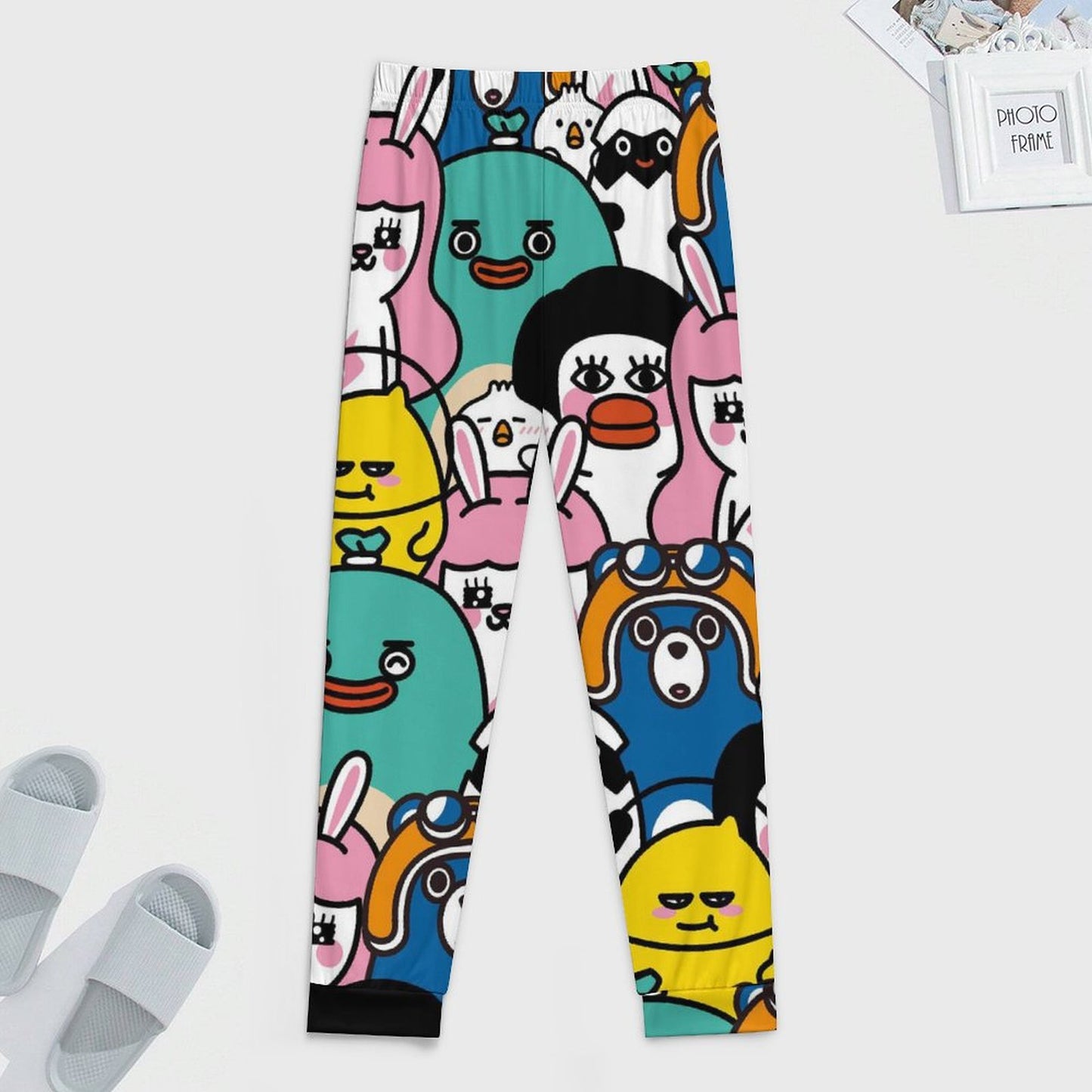 Custom Lounge Pants for Men | Personalized Photo Pajama Bottoms