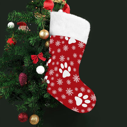 Personalized Christmas Stocking | Custom Photo & Name Design