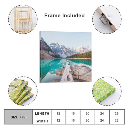 Custom Square Canvas Print | Turn Your Photo into 12x12, 16x16 & More