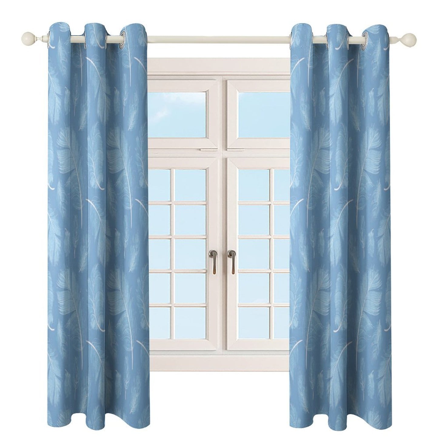 Custom Blackout Curtains | Print Your Photo on Thermal Drapes