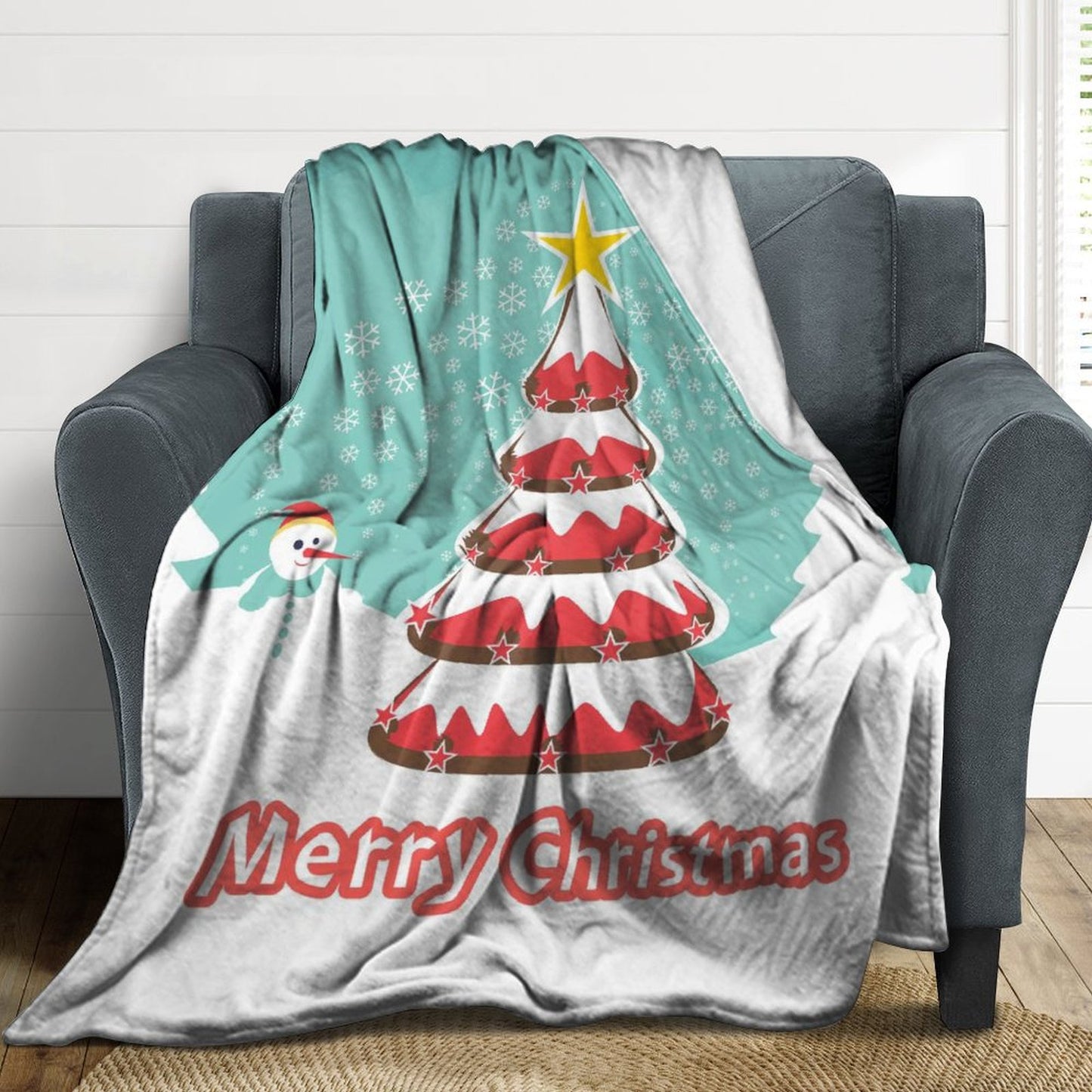 Custom Fleece Blanket | Turn Your Photo into a Lightweight Throw