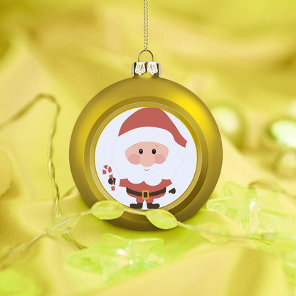 Create a Custom Christmas Ball Ornament | Your Photo on a Bauble