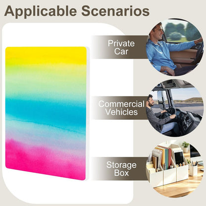Personalized Acrylic Car Visor Clip with Custom Photo