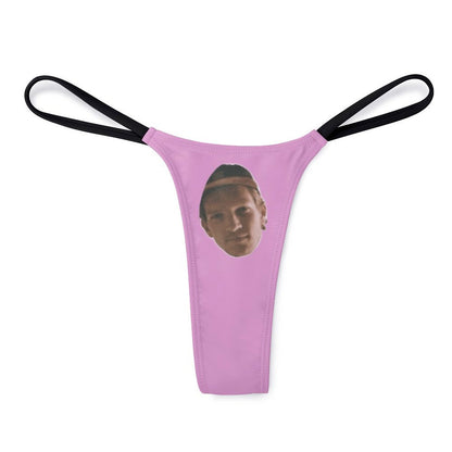 Custom Photo Thong | Premium Quality Personalized Underwear