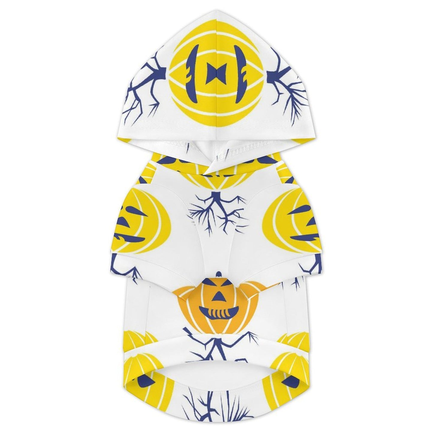 Custom Pet Hoodie for Large Dogs and Cats – Personalized Printed Apparel