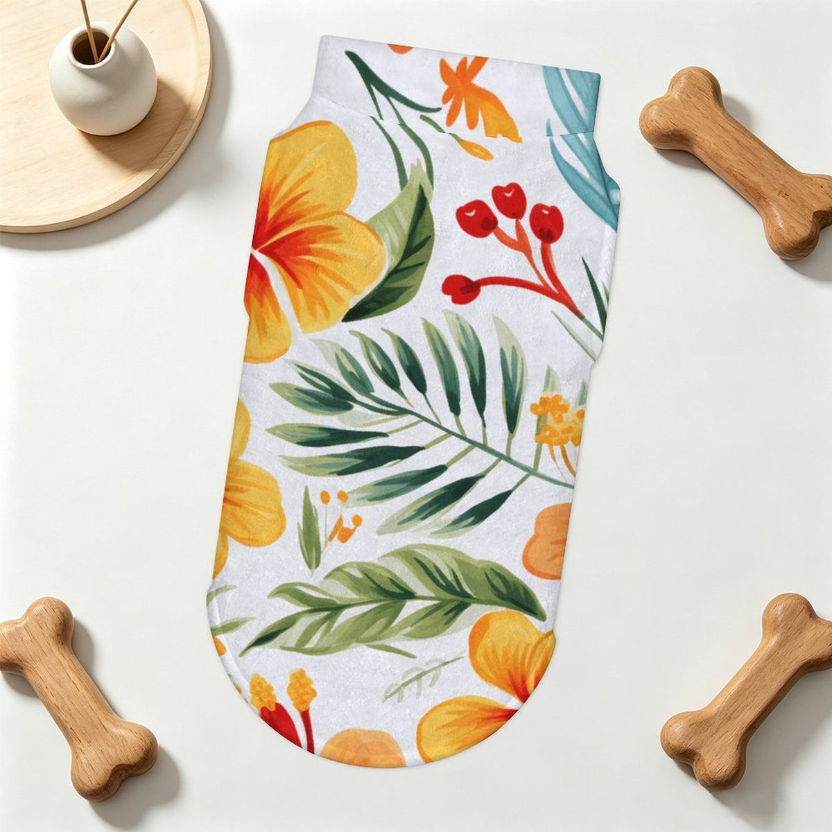 Custom Fleece Pet Vest for Small to Medium Dogs and Cats