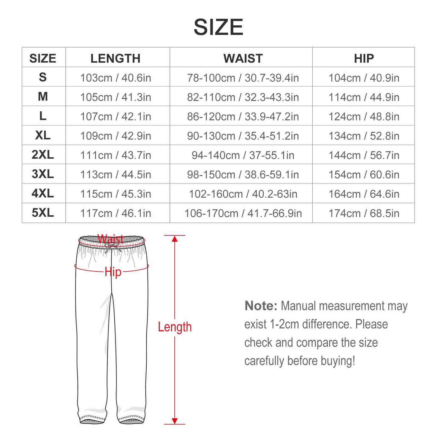 Custom Pajama Pants for Men with Pockets | Add Your Photo
