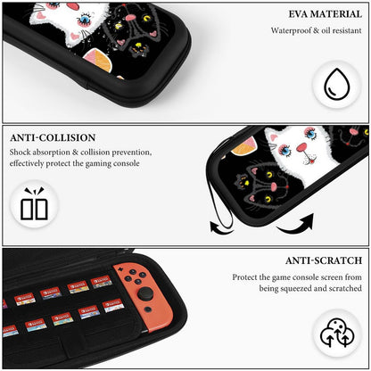Custom Switch 2 Case | Hard EVA Travel Pouch & Organizer