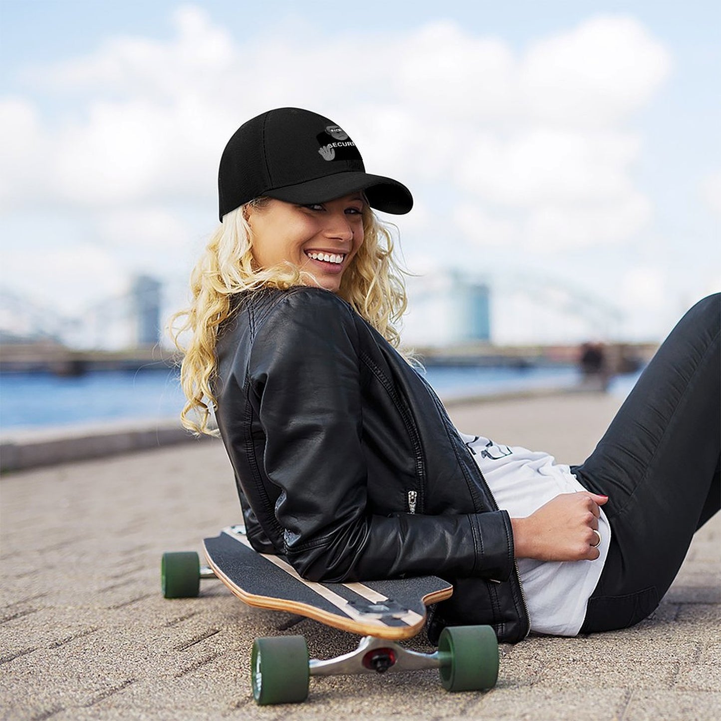 Custom Polyester Baseball Cap | Personalized Adjustable Hat