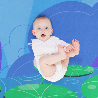 Custom Photo Blanket | Personalized for Picnics, Beach & Travel