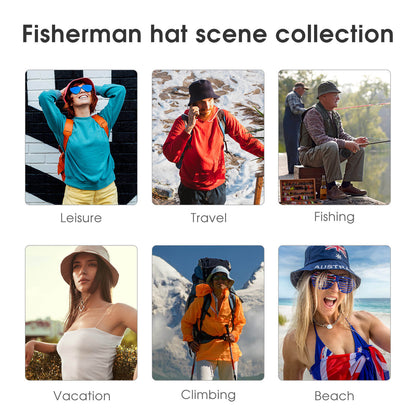Custom All-Over Print Bucket Hat | Unisex Polyester Twill Sun Protection