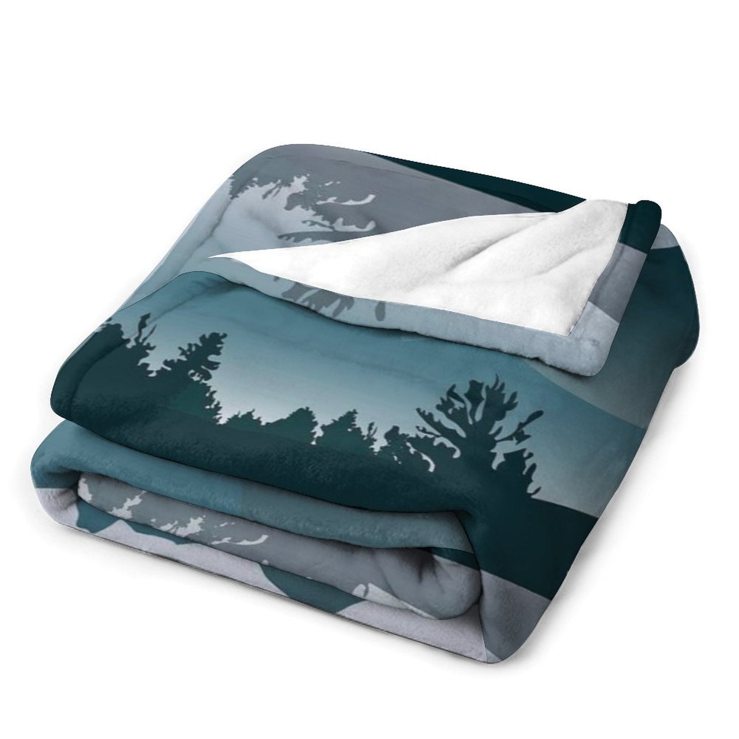 Custom Lightweight Blanket | Personalized Photo Throw for Travel & Dorm