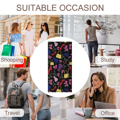 Portafoglio bifold in ecopelle personalizzato con stampa UV