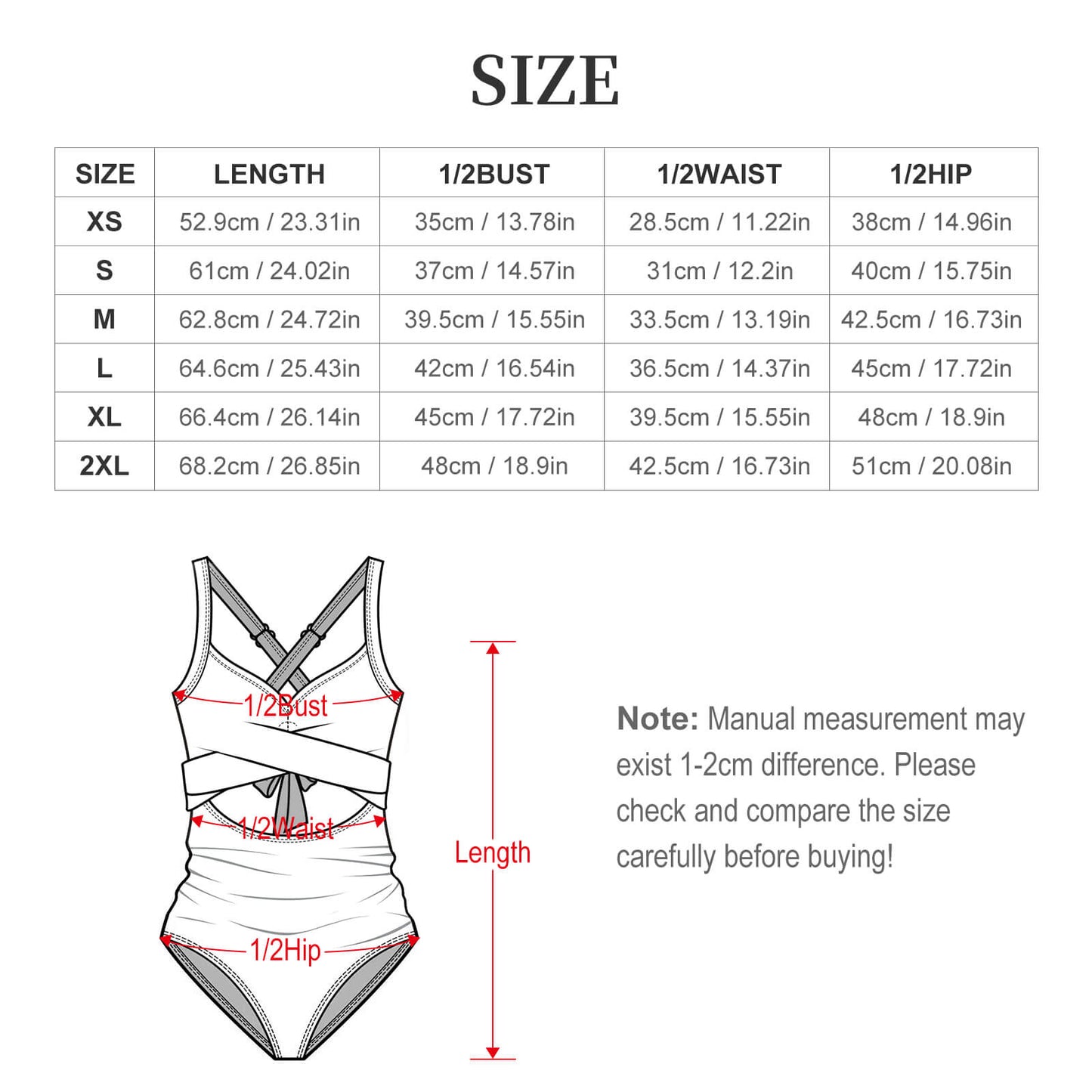 Custom Cut Out One-Piece Swimsuit | Personalized Photo Monokini