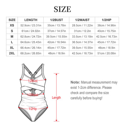 Custom Cut Out One-Piece Swimsuit | Personalized Photo Monokini