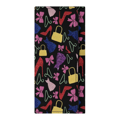 Portafoglio bifold in ecopelle personalizzato con stampa UV