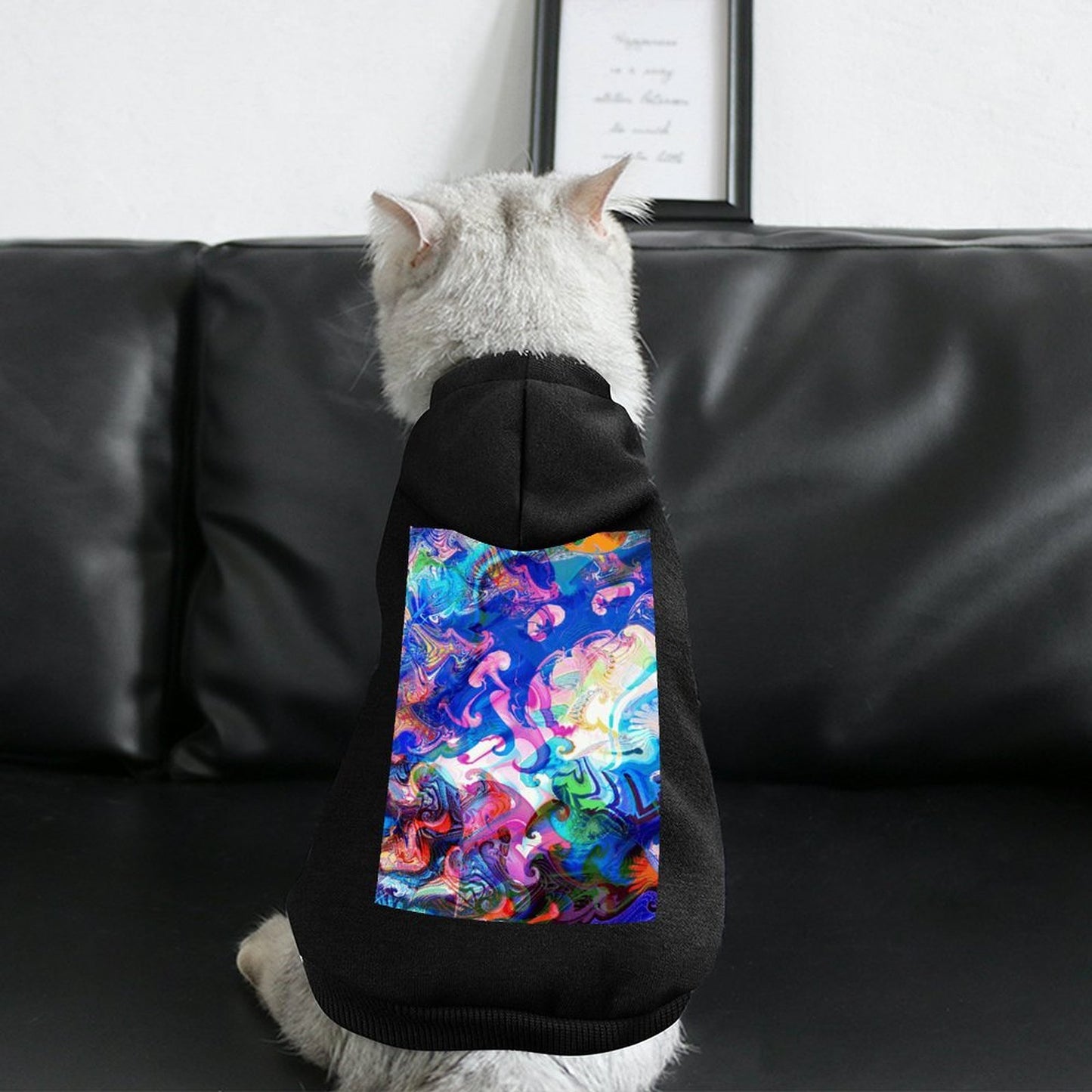 Custom Printed Streetwear Pet Hoodie