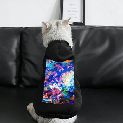 Custom Printed Streetwear Pet Hoodie
