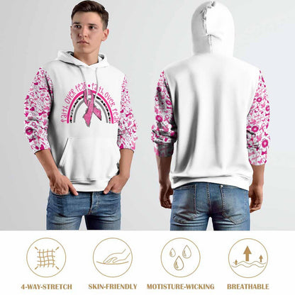 Custom French Terry All-Over Print Hoodie | Structured Streetwear