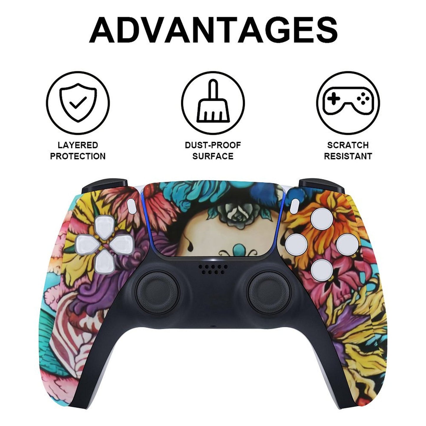 Custom PS5 Digital Edition Skin | Personalized Console Wrap