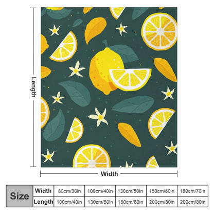 Personalized Photo Flannel Throw Blanket (Vertical)