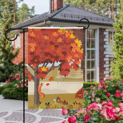 Custom Garden Flag | Personalized 12x18 Yard & House Flags