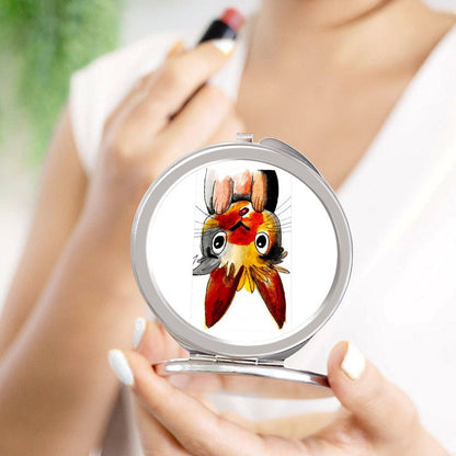 Custom Compact Mirror | Personalized Pocket Mirror with Logo