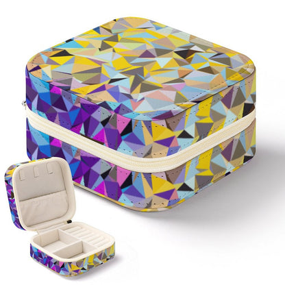 Custom Travel Jewelry Case | Personalized Organizer for Her