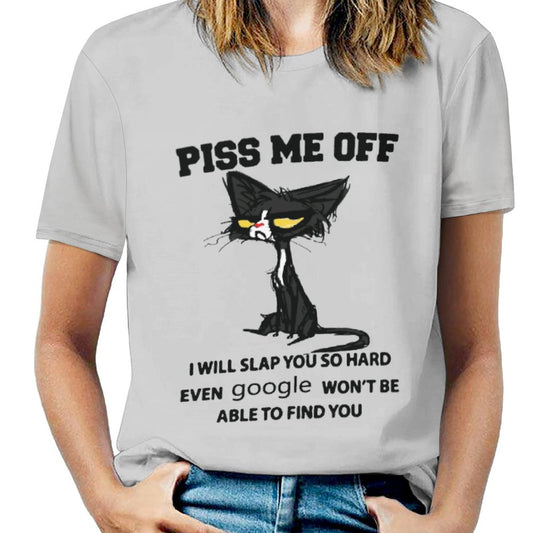 Women's Custom All-Over Print T-Shirt | Soft Cotton-Feel Fabric