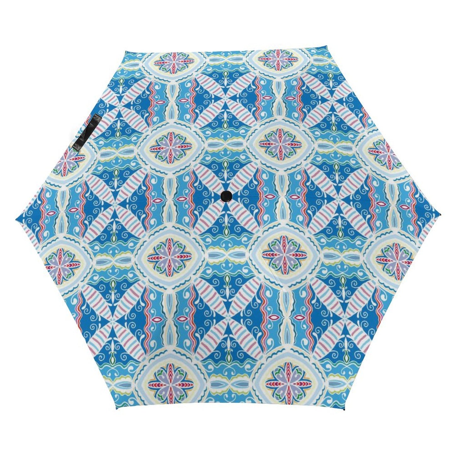 Design a Custom Pocket Umbrella | Ultra-Compact 5-Fold Design